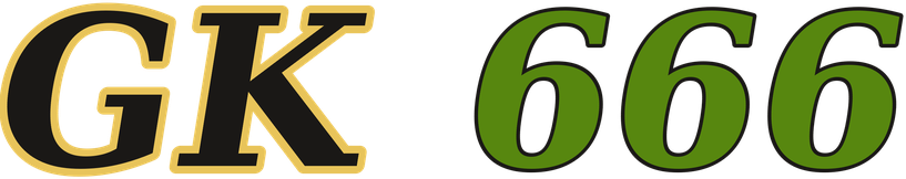 GK 666 logo